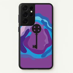 Coraline Key  - Halloween Phone Case for Galaxy S21 Ultra