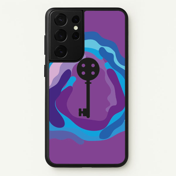 Coraline Key  - Halloween Phone Case for Galaxy S21 Ultra