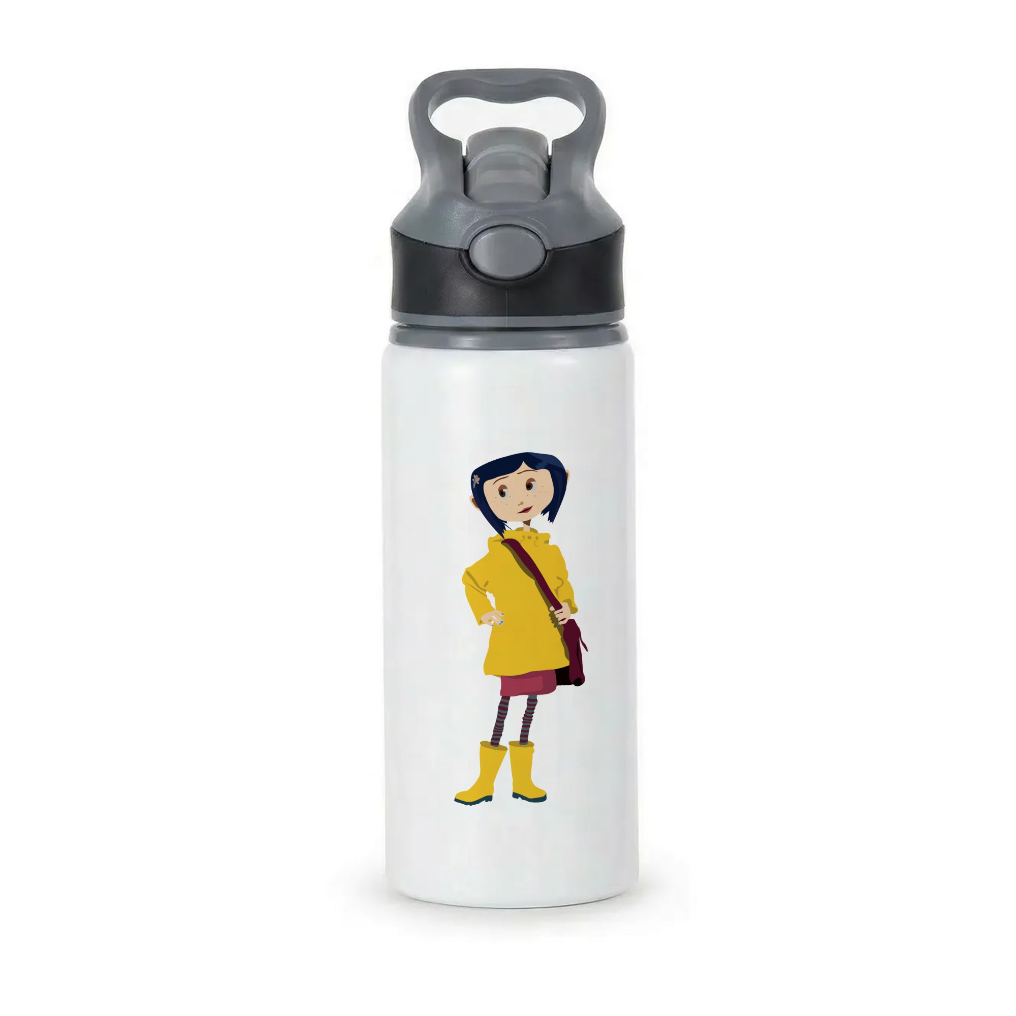 Cor - Halloween Active Water Bottle - Black