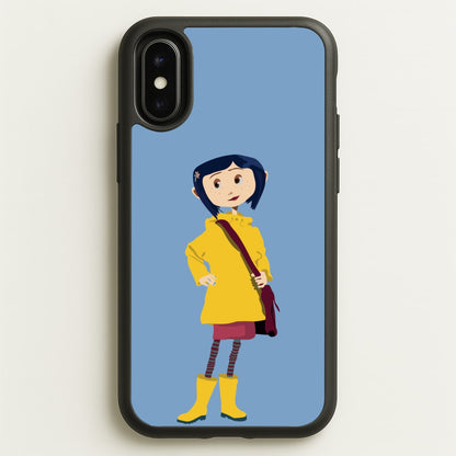 Cor - Halloween  - Halloween Phone Case for iPhone X / XS