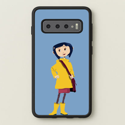 Cor - Halloween  - Halloween Phone Case for Galaxy S10 Plus