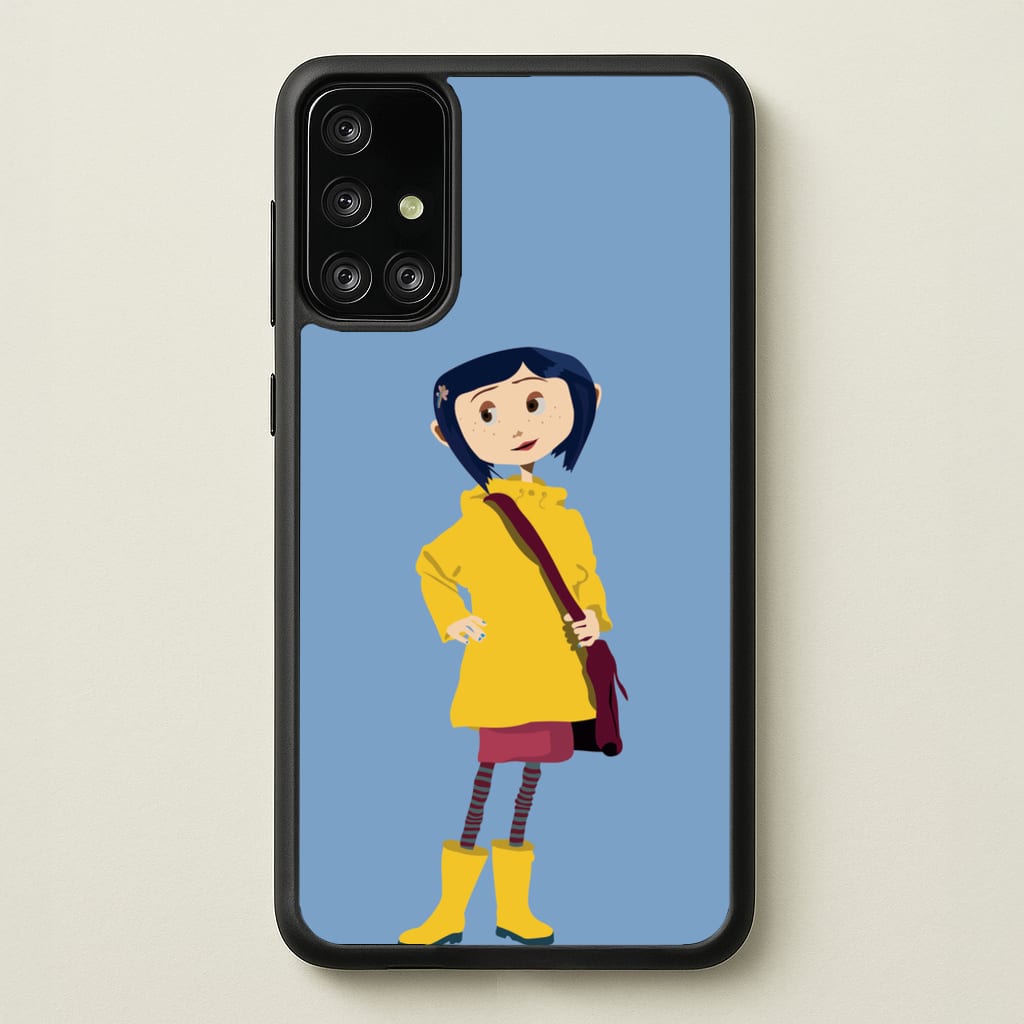 Cor - Halloween  - Halloween Phone Case for Galaxy A71