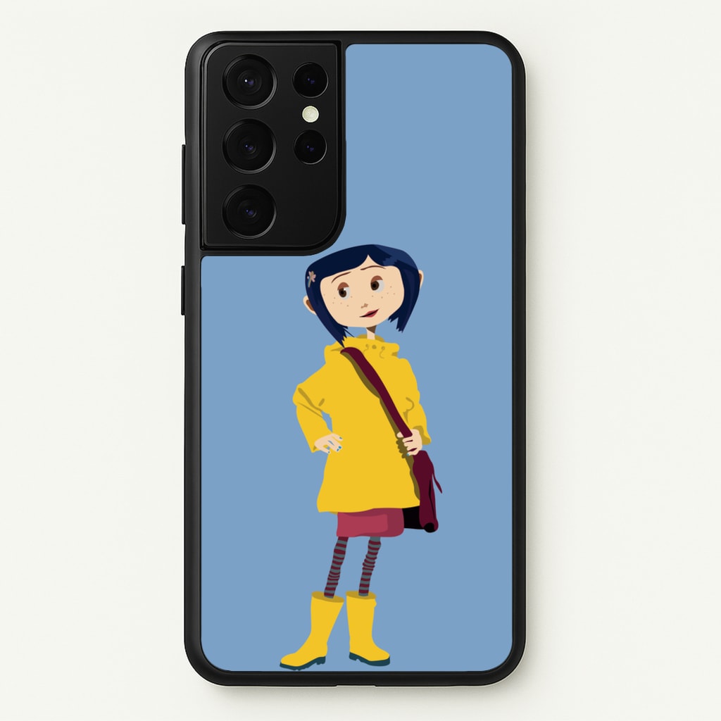 Cor - Halloween  - Halloween Phone Case for Galaxy S21 Ultra