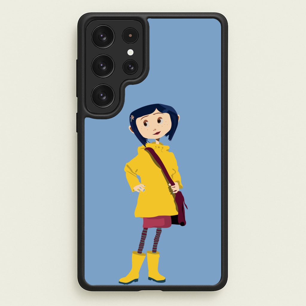 Cor - Halloween  - Halloween Phone Case for Galaxy S22 Ultra