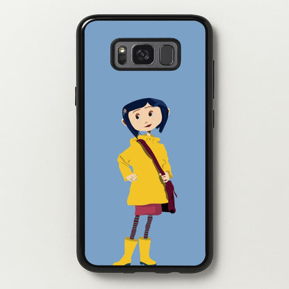 Cor - Halloween  - Halloween Phone Case for Galaxy S8 Plus