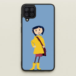 Cor - Halloween  - Halloween Phone Case for Galaxy A12