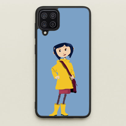 Cor - Halloween  - Halloween Phone Case for Galaxy A12