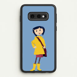 Cor - Halloween  - Halloween Phone Case for Galaxy S10e