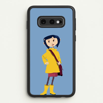 Cor - Halloween  - Halloween Phone Case for Galaxy S10e