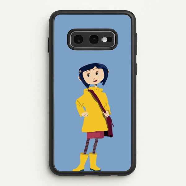 Cor - Halloween  - Halloween Phone Case for Galaxy S10e
