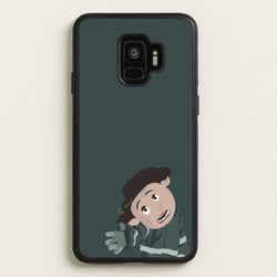 Wybie Lovat  - Halloween Phone Case for Galaxy S9