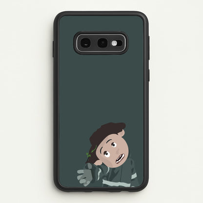 Wybie Lovat  - Halloween Phone Case for Galaxy S10e
