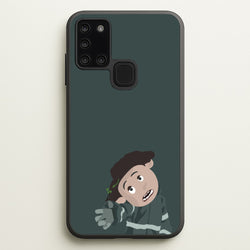 Wybie Lovat  - Halloween Phone Case for Galaxy A21s