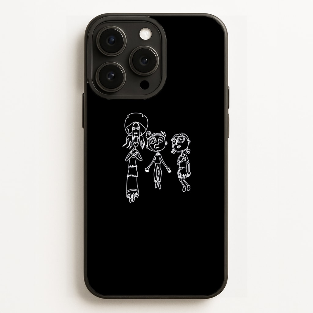 Cor Outline  - Halloween Phone Case for iPhone 16 Pro Max