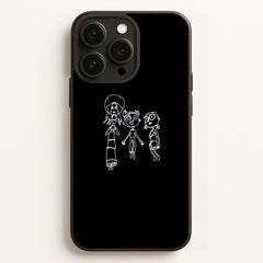Cor Outline Phone Case