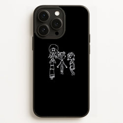 Cor Outline  - Halloween Phone Case for iPhone 16 Pro Max