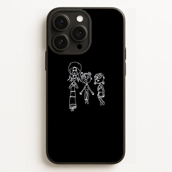 Cor Outline  - Halloween Phone Case for iPhone 16 Pro Max