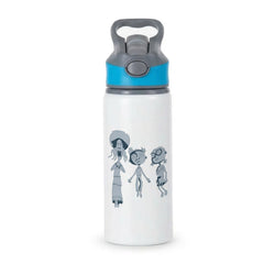 Cor Outline Active Water Bottle - Blue