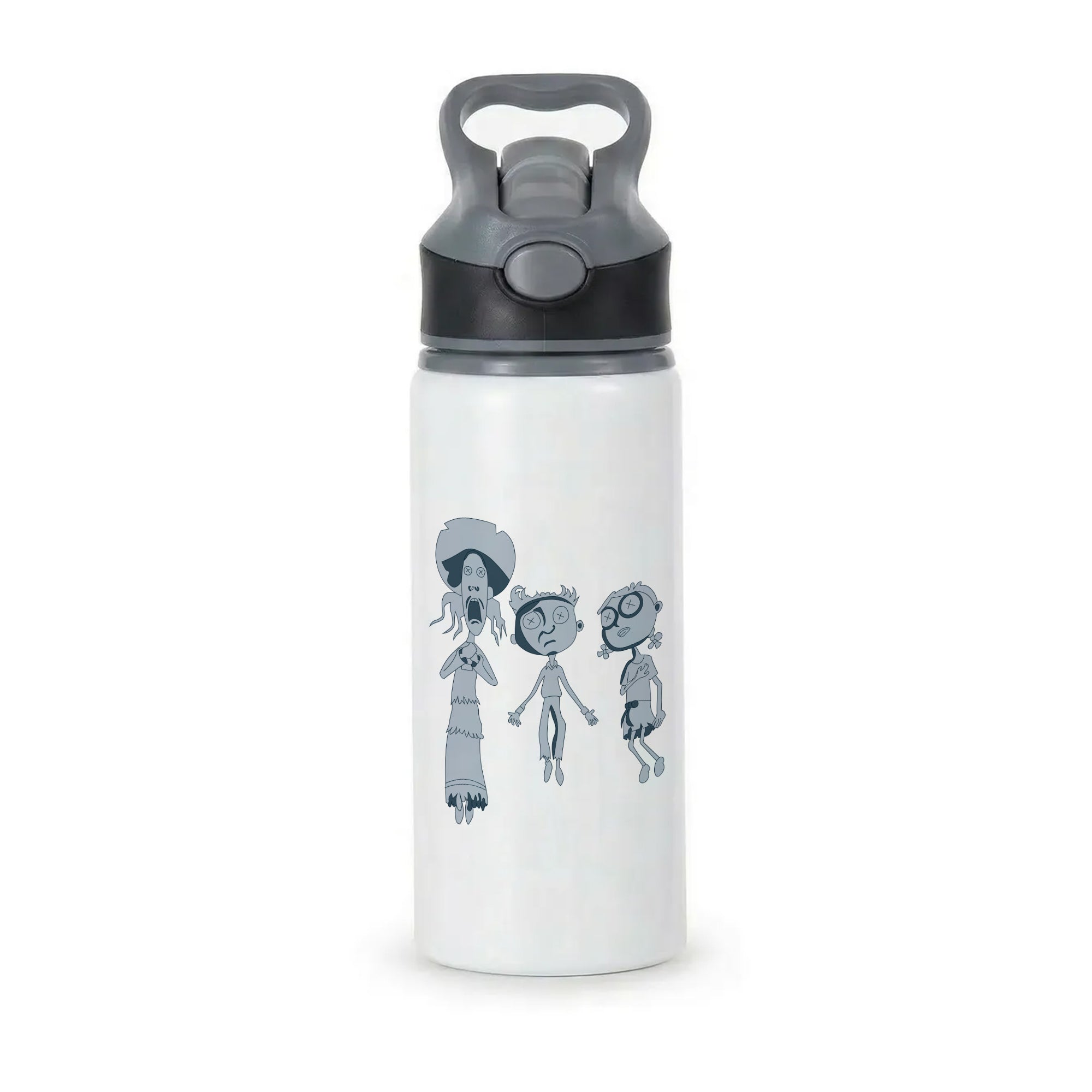 Cor Outline Active Water Bottle - Black