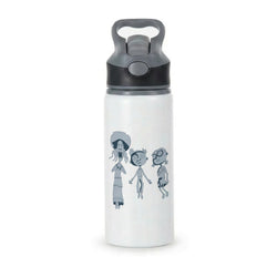 Cor Outline Active Water Bottle - Black