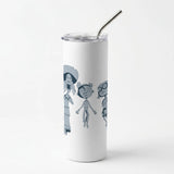 Halloween Skinny Tumblers