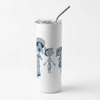 Cor Outline Skinny Tumbler