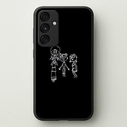 Cor Outline  - Halloween Phone Case for Galaxy A35