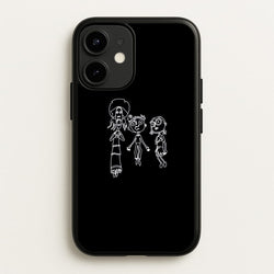 Cor Outline  - Halloween Phone Case for iPhone 12 Mini