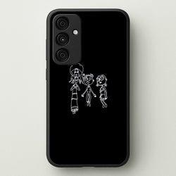 Cor Outline  - Halloween Phone Case for Galaxy A55