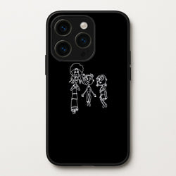 Cor Outline  - Halloween Phone Case for iPhone 14 Pro