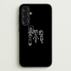 Cor Outline  - Halloween Phone Case for Galaxy A16