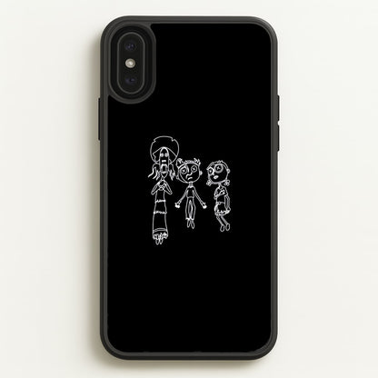 Cor Outline  - Halloween Phone Case for iPhone XS Max