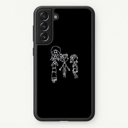 Cor Outline  - Halloween Phone Case for Galaxy S22