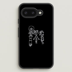 Cor Outline  - Halloween Phone Case for Google Pixel 9a