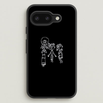 Cor Outline  - Halloween Phone Case for Google Pixel 9a