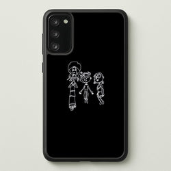 Cor Outline  - Halloween Phone Case for Galaxy S20FE