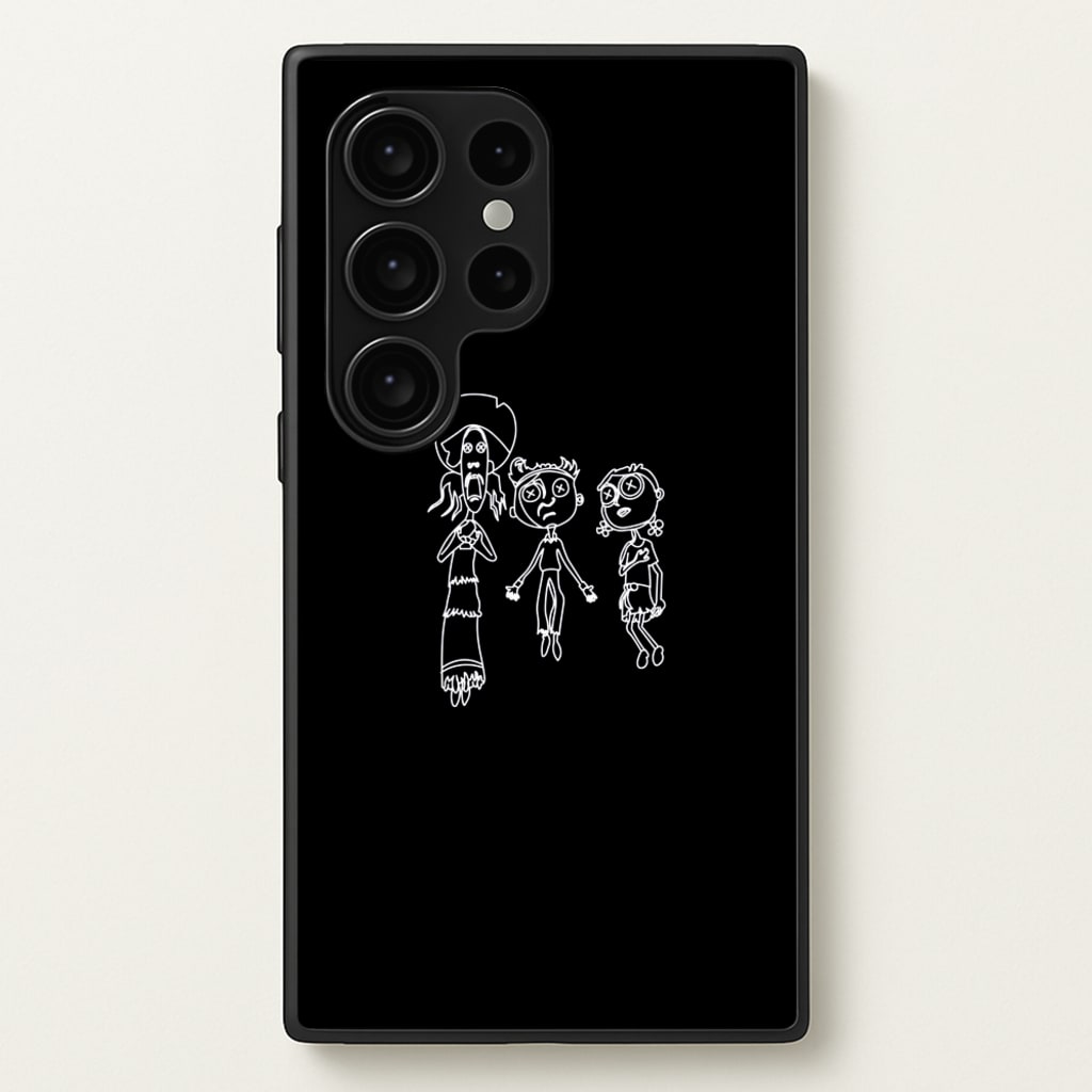 Cor Outline  - Halloween Phone Case for Galaxy S24 Ultra
