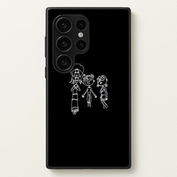 Cor Outline  - Halloween Phone Case for Galaxy S24 Ultra