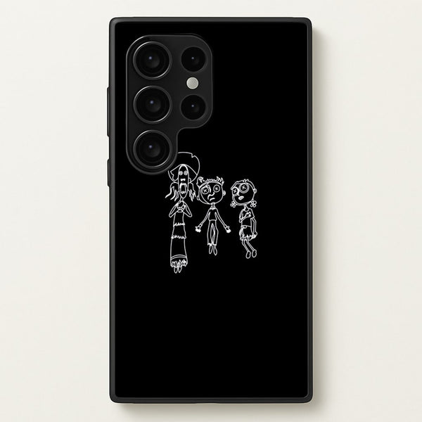 Cor Outline  - Halloween Phone Case for Galaxy S24 Ultra