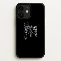 Cor Outline  - Halloween Phone Case for iPhone 11