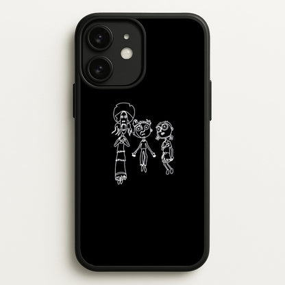 Cor Outline  - Halloween Phone Case for iPhone 11