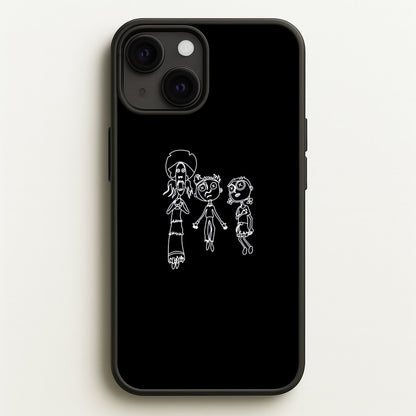 Cor Outline  - Halloween Phone Case for iPhone 13 Mini