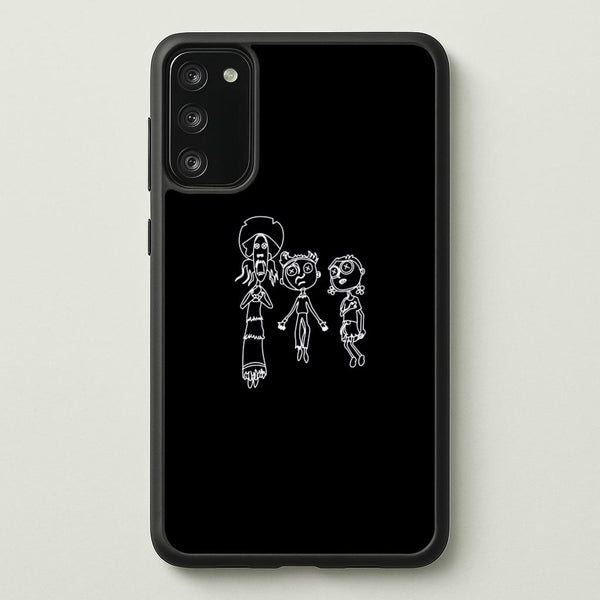 Cor Outline  - Halloween Phone Case for Galaxy A41