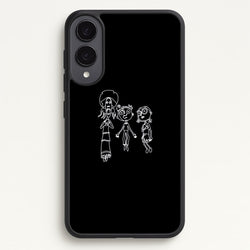 Cor Outline  - Halloween Phone Case for Galaxy S25 Edge