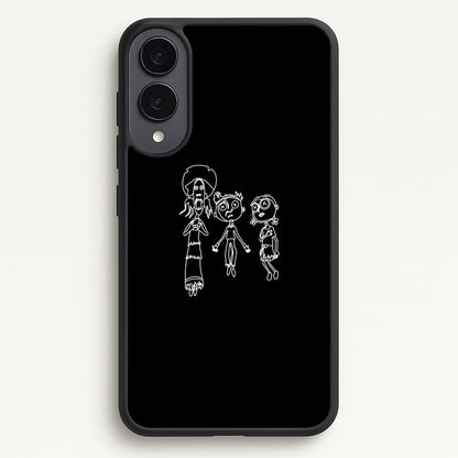 Cor Outline  - Halloween Phone Case for Galaxy S25 Edge