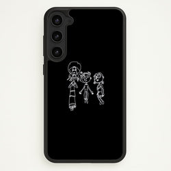 Cor Outline  - Halloween Phone Case for Galaxy S23