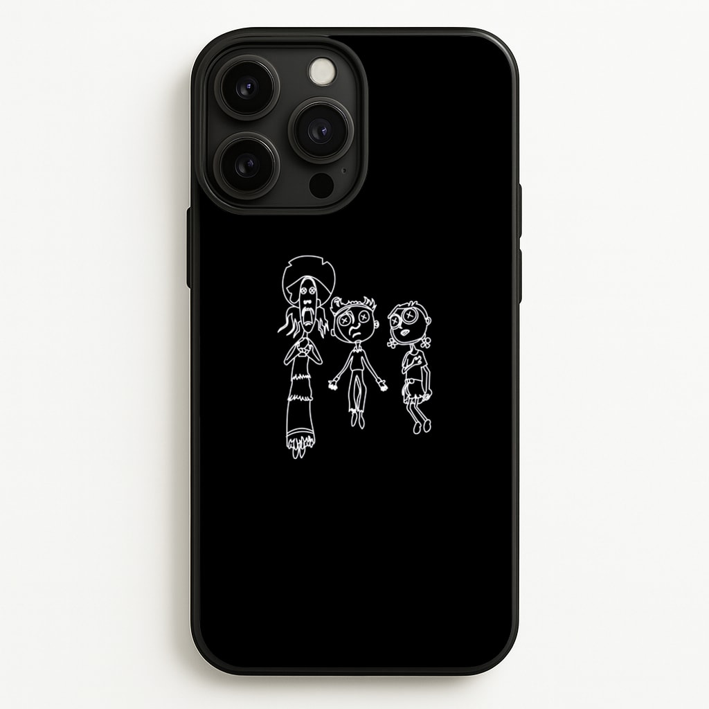 Cor Outline  - Halloween Phone Case for iPhone 13 Pro Max