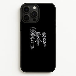 Cor Outline  - Halloween Phone Case for iPhone 13 Pro Max