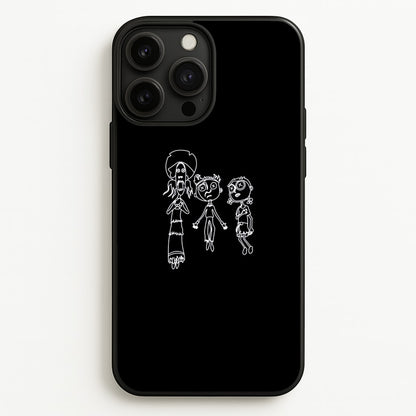 Cor Outline  - Halloween Phone Case for iPhone 13 Pro Max