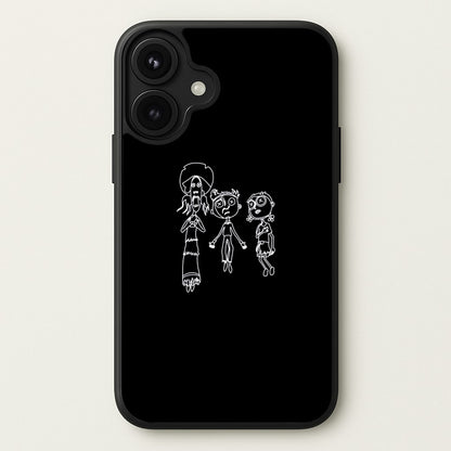 Cor Outline Phone Case for iPhone 17